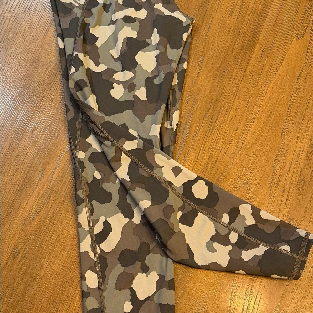 Athleta Camouflage Leggings